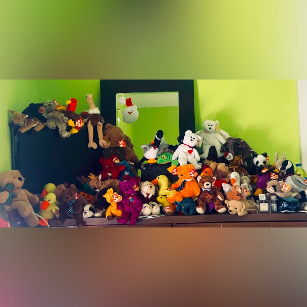 BEANIE Babies LOT or Each Beanie 20$